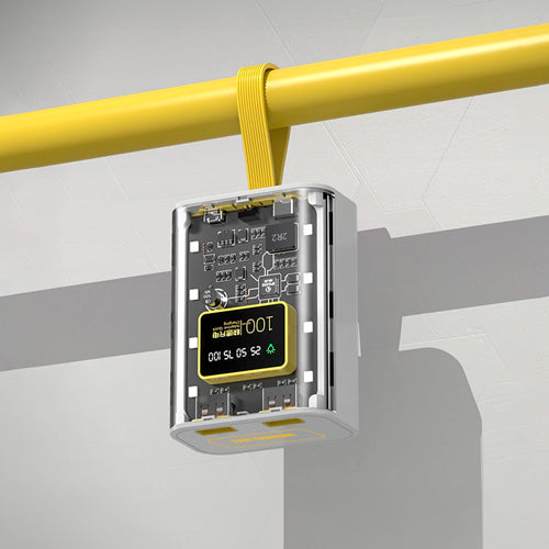 STARSHIP® Powerbank 9 en 1 de 20.000mAh - Carga hyper rápida y Linterna